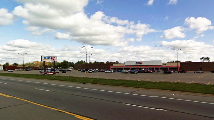 K-Mart (Kmart) - Clinton Township - 34800 Groesbeck Hwy